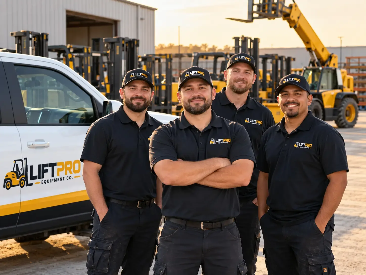 Forklift Rental company in Forest, IN