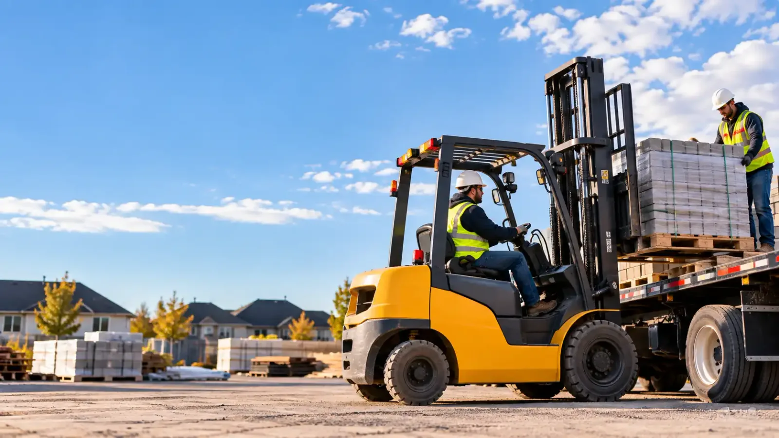 Forklift Rental in Forest, IN